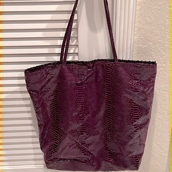 Carlos Falchi Handbags - Vintage Carlos Falchi Tote